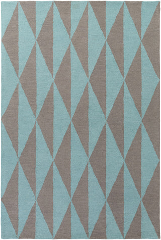 Artistic Weavers Hilda Sonja Turquoise/Taupe Area Rug main image