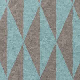 Artistic Weavers Hilda Sonja Turquoise/Taupe Area Rug Swatch