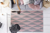 Artistic Weavers Hilda Sonja Light Pink/Gray Area Rug Room Scene