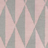 Artistic Weavers Hilda Sonja Light Pink/Gray Area Rug Swatch