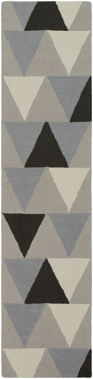 Artistic Weavers Hilda Rae Gray/Light Gray Area Rug Runner