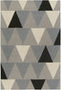 Artistic Weavers Hilda Rae Gray/Light Gray Area Rug main image