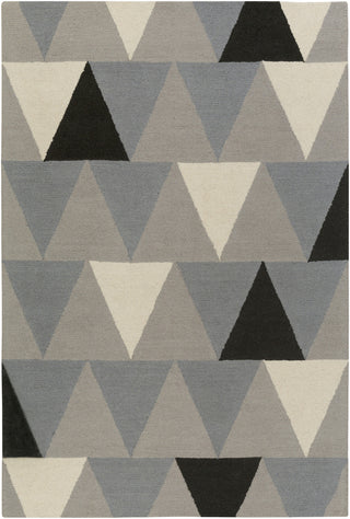 Artistic Weavers Hilda Rae Gray/Light Gray Area Rug main image