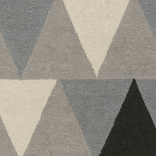 Artistic Weavers Hilda Rae Gray/Light Gray Area Rug Swatch