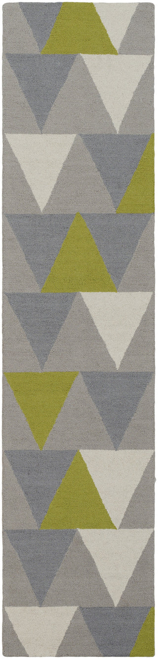 Artistic Weavers Hilda Rae Lime Green/Gray Area Rug Runner