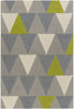 Artistic Weavers Hilda Rae Lime Green/Gray Area Rug main image