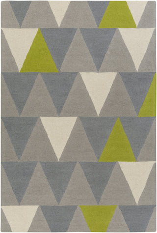 Artistic Weavers Hilda Rae Lime Green/Gray Area Rug main image