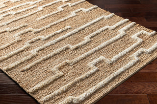 Surya Hadley HDE-2301 Area Rug Corner Shot