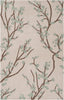 Surya Hudson Park HDP-2001 Light Gray Area Rug by angelo:HOME 5' x 7'6''