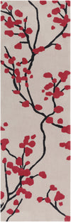 Surya Hudson Park HDP-2003 Cherry Area Rug by angelo:HOME 2'6'' x 8' Runner
