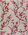 Surya Hudson Park HDP-2003 Cherry Hand Tufted Area Rug by angelo:HOME 8' X 10'