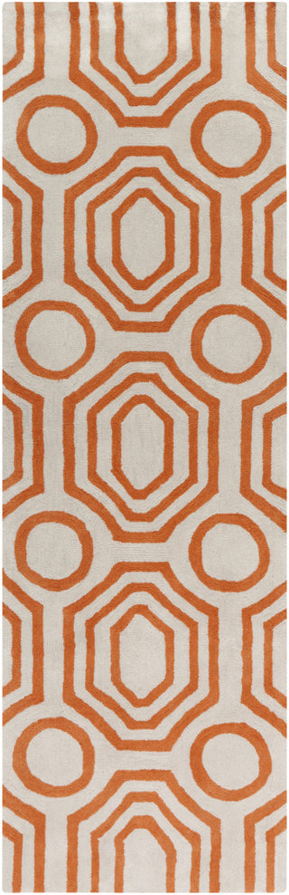 Surya Hudson Park HDP-2009 Burnt Orange Area Rug by angelo:HOME 2'6'' x 8' Runner