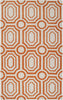 Surya Hudson Park HDP-2009 Burnt Orange Area Rug by angelo:HOME 5' x 7'6''