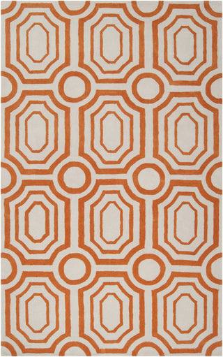 Surya Hudson Park HDP-2009 Burnt Orange Area Rug by angelo:HOME 5' x 7'6''