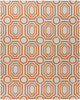Surya Hudson Park HDP-2009 Burnt Orange Hand Tufted Area Rug by angelo:HOME 8' X 10'