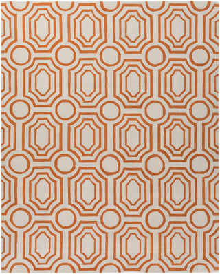 Surya Hudson Park HDP-2009 Burnt Orange Hand Tufted Area Rug by angelo:HOME 8' X 10'