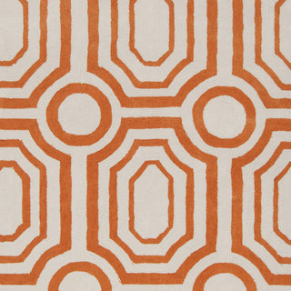 Surya Hudson Park HDP-2009 Burnt Orange Hand Tufted Area Rug by angelo:HOME Sample Swatch