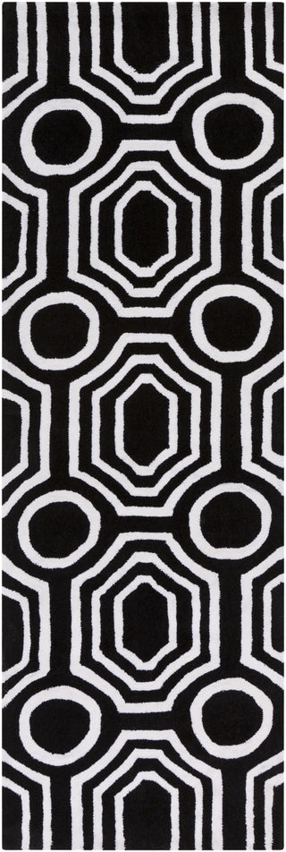 Surya Hudson Park HDP-2010 Black Area Rug by angelo:HOME 2'6'' x 8' Runner