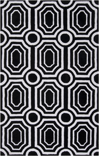 Surya Hudson Park HDP-2010 Black Area Rug by angelo:HOME 5' x 7'6''