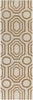 Surya Hudson Park HDP-2015 Ivory Area Rug by angelo:HOME 2'6'' x 8' Runner