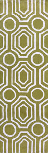 Surya Hudson Park HDP-2016 Lime Area Rug by angelo:HOME 2'6'' x 8' Runner