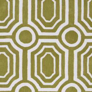 Surya Hudson Park HDP-2016 Lime Hand Tufted Area Rug by angelo:HOME Sample Swatch