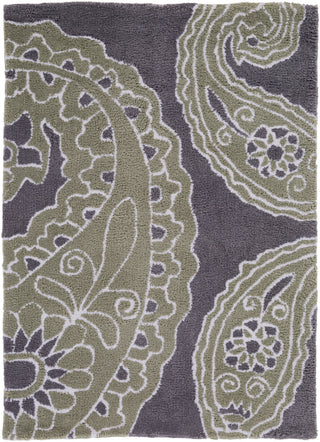 Surya Hudson Park HDP-2018 Charcoal Area Rug by angelo:HOME 2' x 3'