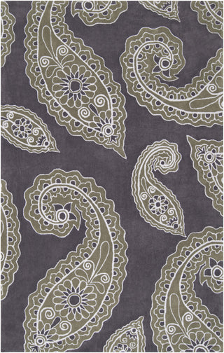 Surya Hudson Park HDP-2018 Charcoal Area Rug by angelo:HOME 5' x 7'6''