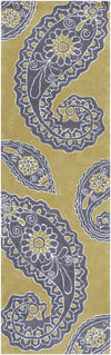 Surya Hudson Park HDP-2021 Lime Area Rug by angelo:HOME 2'6'' x 8' Runner