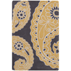 Surya Hudson Park HDP-2022 Charcoal Area Rug by angelo:HOME 2' x 3'