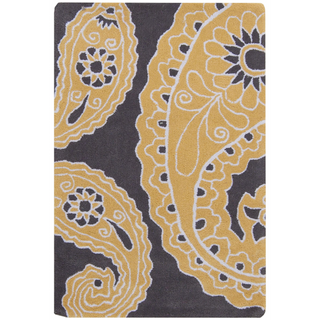 Surya Hudson Park HDP-2022 Charcoal Area Rug by angelo:HOME 2' x 3'