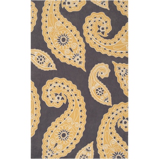 Surya Hudson Park HDP-2022 Charcoal Area Rug by angelo:HOME 5' x 7'6''