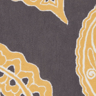 Surya Hudson Park HDP-2022 Charcoal Hand Tufted Area Rug by angelo:HOME Sample Swatch