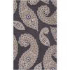 Surya Hudson Park HDP-2023 Charcoal Area Rug by angelo:HOME 5' x 7'6''