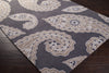 Surya Hudson Park HDP-2023 Charcoal Hand Tufted Area Rug by angelo:HOME Corner Shot