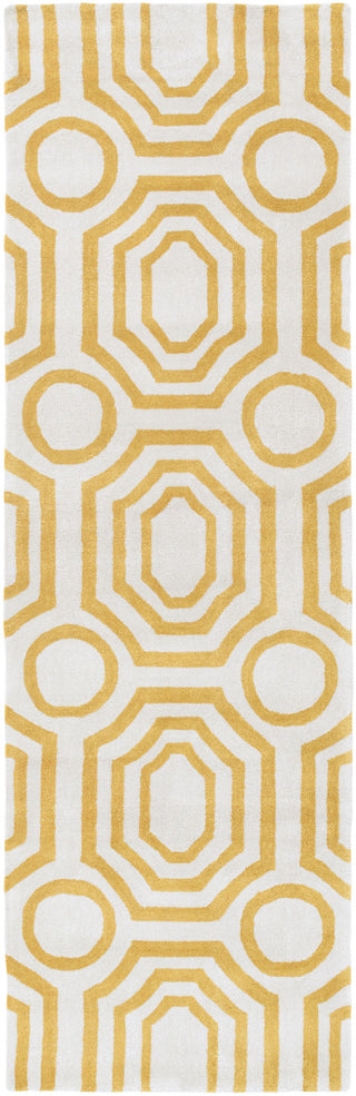 Surya Hudson Park HDP-2101 Gold Area Rug by angelo:HOME 2'6'' x 8' Runner