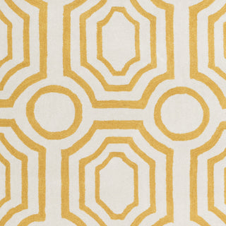 Surya Hudson Park HDP-2101 Gold Hand Tufted Area Rug by angelo:HOME Sample Swatch