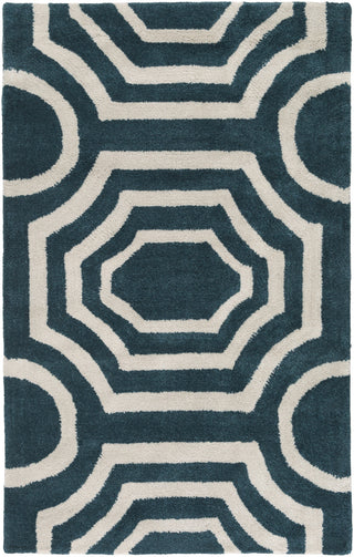 Surya Hudson Park HDP-2102 Teal Area Rug by angelo:HOME 2' x 3'