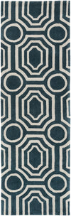 Surya Hudson Park HDP-2102 Teal Area Rug by angelo:HOME 2'6'' x 8' Runner