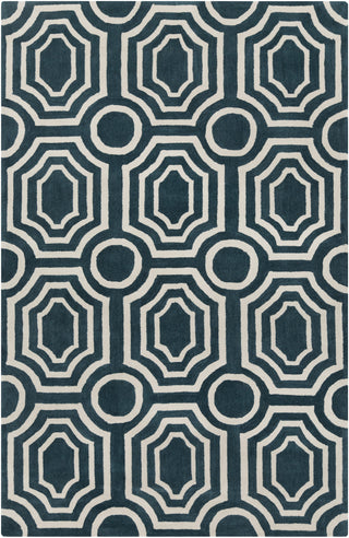 Surya Hudson Park HDP-2102 Teal Area Rug by angelo:HOME 5' x 7'6''