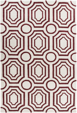 Surya Hudson Park HDP-2103 Burgundy Area Rug by angelo:HOME 5' x 7'6''