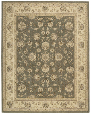 Nourison Heritage Hall HE28 Slate Area Rug main image