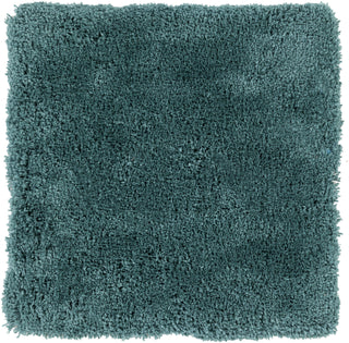 Surya Heaven HEA-8004 Teal Hand Woven Area Rug 16'' Sample Swatch