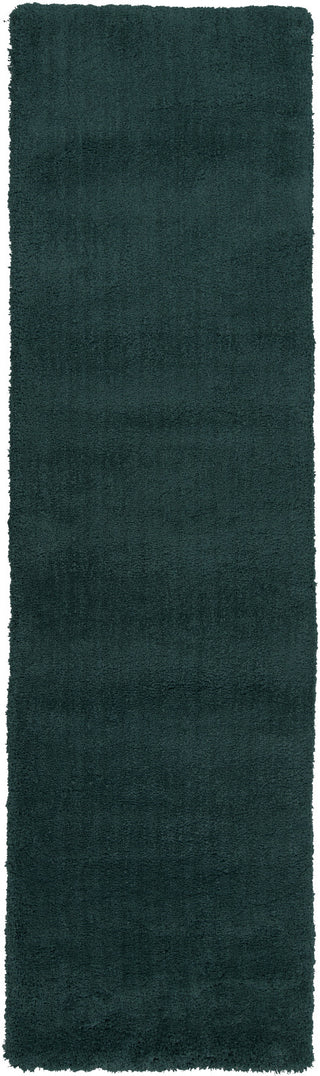 Surya Heaven HEA-8004 Teal Area Rug 2'3'' x 8' Runner