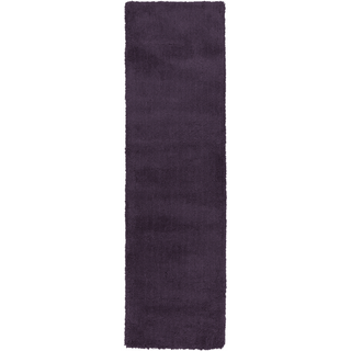 Surya Heaven HEA-8008 Eggplant Area Rug 2'3'' x 8' Runner