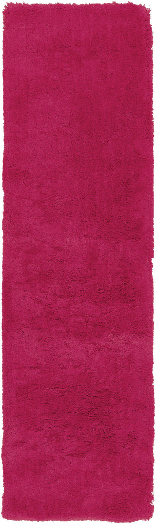 Surya Heaven HEA-8011 Hot Pink Area Rug 2'3'' x 8' Runner