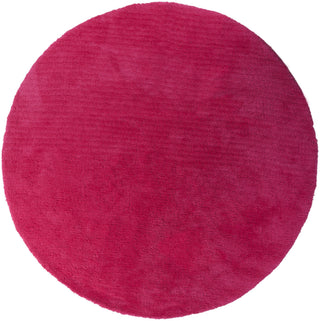 Surya Heaven HEA-8011 Hot Pink Area Rug 8' Round