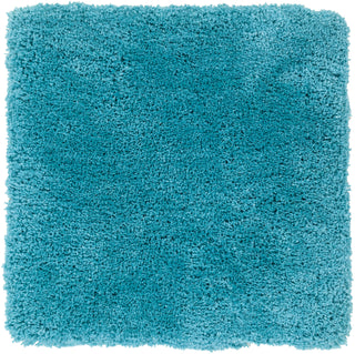 Surya Heaven HEA-8012 Aqua Hand Woven Area Rug 16'' Sample Swatch