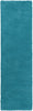 Surya Heaven HEA-8012 Aqua Area Rug 2'3'' x 8' Runner