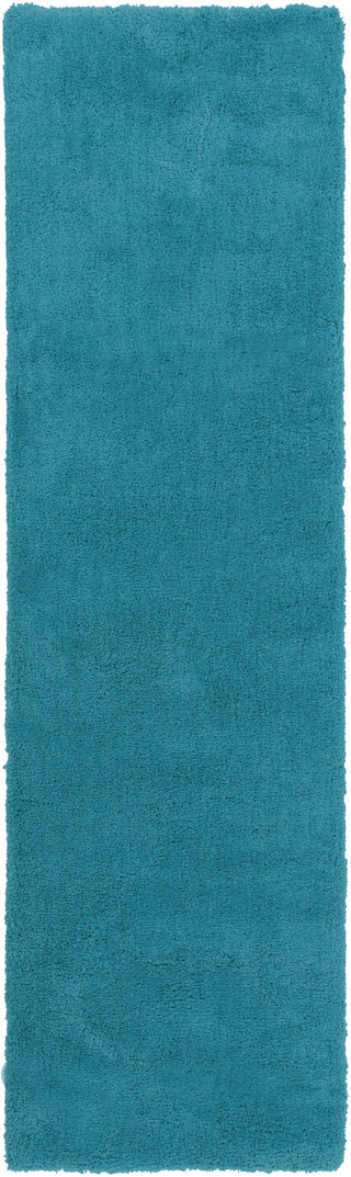 Surya Heaven HEA-8012 Aqua Area Rug 2'3'' x 8' Runner